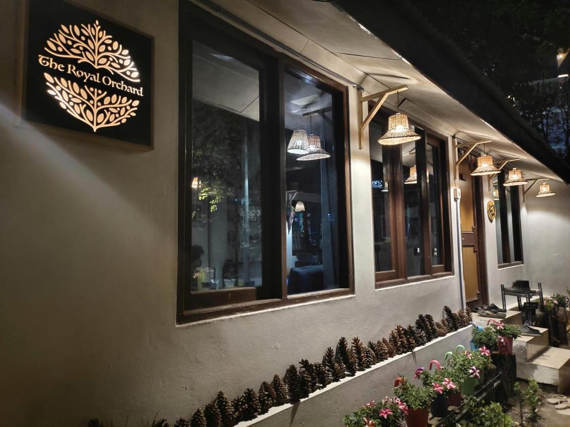 The Royal Orchard Kasol Hotel Екстериор снимка