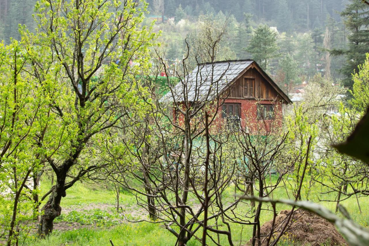 The Royal Orchard Kasol Hotel Екстериор снимка